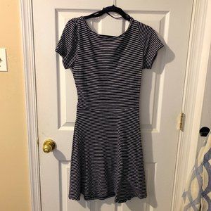 Gap Navy A-Line Dress - Casual